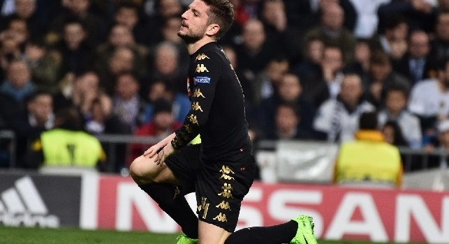 Mertens a Kiss Kiss: Dovevo segnare, ho sbagliato: eravamo tristi nello spogliatoio. Ma siamo motivatissimi per il ritorno, giocheremmo anche subito
