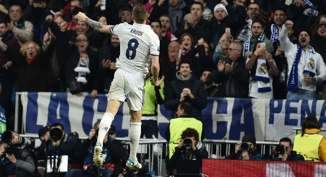 Real, Kroos: San Paolo? Sarà difficile vincere lì, il vantaggio di due gol non chiude la qualificazione