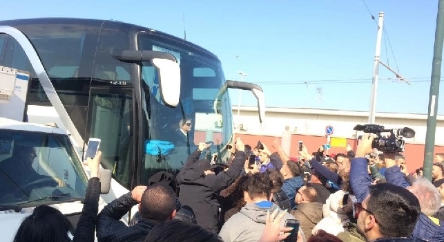 Il Napoli rientrerà domani a Capodichino: ecco orario e dettagli