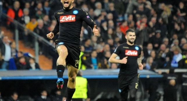 Insigne porta in vantaggio il Napoli al Bernabeu, esplode in radiocronaca Carmine Martino (VIDEO)
