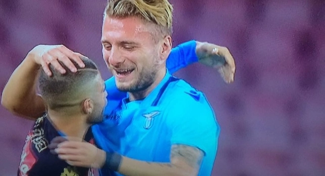 Esilarante Immobile: Stamattina ho sentito Insigne. Che mi ha detto? T'è fatt 'e sord! [VIDEO]
