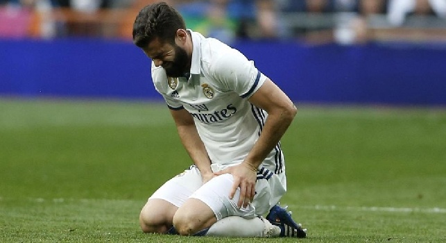 Real Madrid, problemi per Nacho nella gara contro l'Espanyol: i dettagli