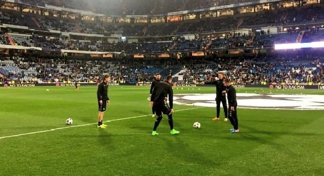 La SSC Napoli sottolinea: A Madrid 10.000 tifosi esempio di civiltà e correttezza