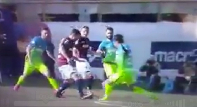 Bologna-Inter, Labanti: Mazzoleni non ha fischiato un fallo che ha visto. Per me va radiato [VIDEO]