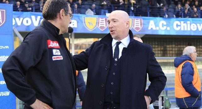 Maran a Sky: Gli episodi non ci sono stati favorevoli, abbiamo avuto la miglior palla gol prima del vantaggio azzurro. Ci è mancata la pressione nel primo tempo