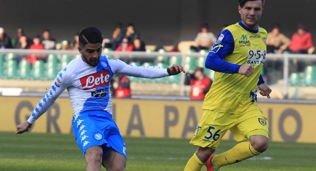 CdS pazzo di Insigne: Un mostro di talento e altruismo, bel gesto d'umiltà a gara in corso. E' di un'altra categoria