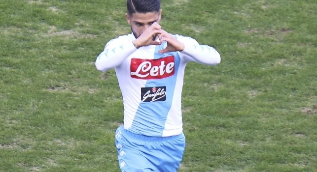 Insigne, gol e dedica speciale alla moglie Genny!