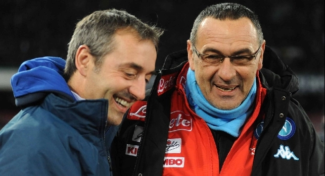 Giampaolo: Mi sarebbe piaciuto se Sarri con il Napoli avesse vinto, era la perfezione del calcio. Alla Juve farebbe bene