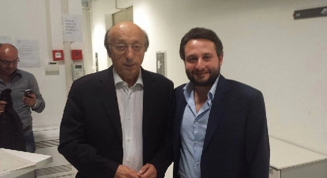 Moggi: Mercato straordinario della Juve, ha firmato anche Keita. Il Napoli non si ripeter&agrave;