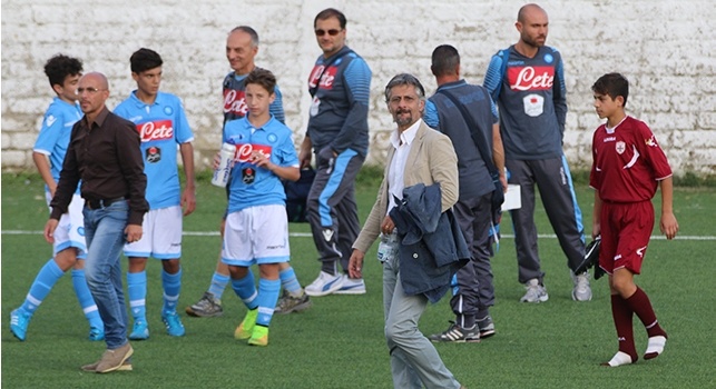 Settore giovanile, i Giovanissimi del Napoli per la prima volta alla Granamica Valspar Cup