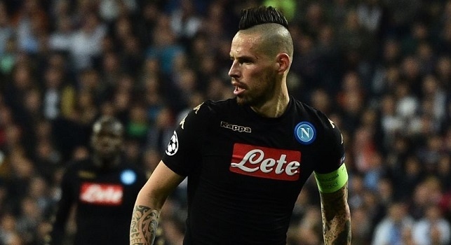 Hamsik a vita in azzurro? Gazzetta: Non &egrave; escluso possa decidere di concludere la carriera in Slovacchia!