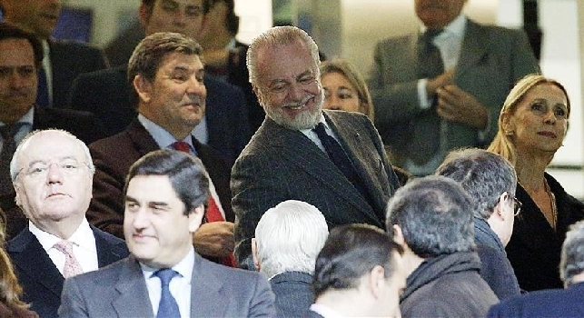 De Laurentiis ordina da Los Angeles di rompere il silenzio stampa, il patron <i>colpito</i> dalle nefandezze di Valeri