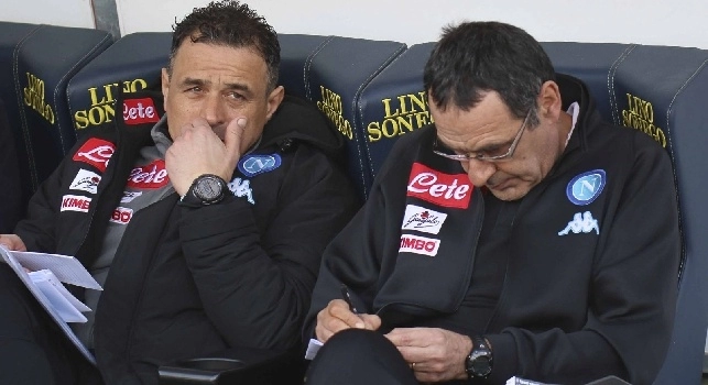 Calzona e Sarri