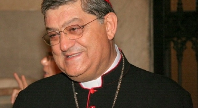 Il Cardinale Sepe sul Napoli: Aspettiamo che arrivi il Real Madrid e... (VIDEO)