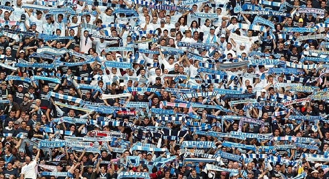 Inter-Napoli vietata ai residenti in Campania, Gazzetta: Numero molto limitato di tifosi azzurri al Meazza