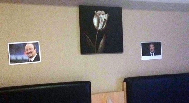 L'insolita richiesta di una coppia 'innamorata' di Benitez in viaggio a Dublino: l'hotel li ha resi felici [FOTO]