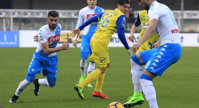 Chievo-Napoli, le formazioni