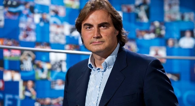Pierluigi Pardo, giornalista di Premium Sport