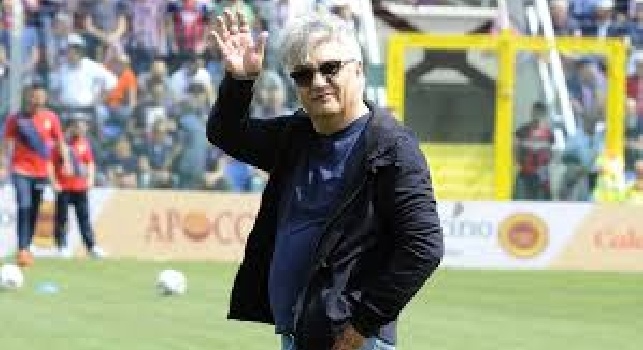 Crotone, il presidente Vrenna: Ero convinto che il Napoli vincesse lo scudetto, noi abbiamo fatto la nostra parte fermando la Juve
