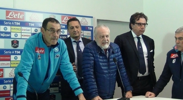Il Roma - Rinnovo Mertens, l'annuncio potrebbe darlo De Laurentiis dopo la Fiorentina!