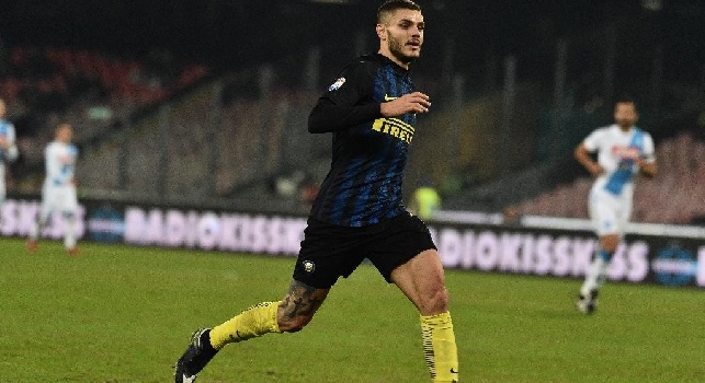Inter, Icardi: Dobbiamo fare la nostra partita al di là della vittoria dell'Atalanta sul Napoli