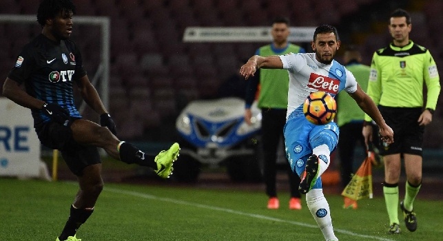 Gazzetta: Addio Ghoulam, l'impressione è che il Napoli lo lascerà andare: richiesta altissima per rinnovare il contratto