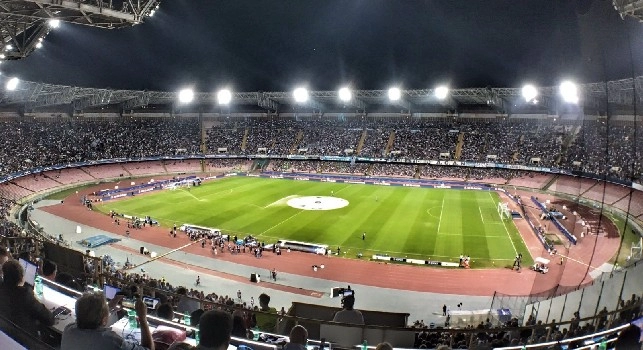 Biglietti Champions Napoli