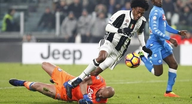 Reina su Cuadrado, tutti i casi di fallo da rigore previsti dal regolamento FIGC