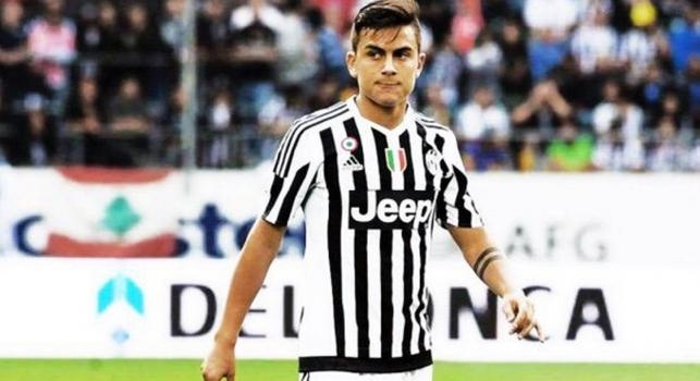 Dybala Napoli Foschi
