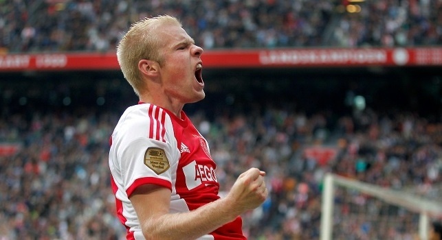 Giuntoli non molla Klaassen: se dovesse lasciare l'Ajax, il Napoli l'accoglierebbe a braccia aperte