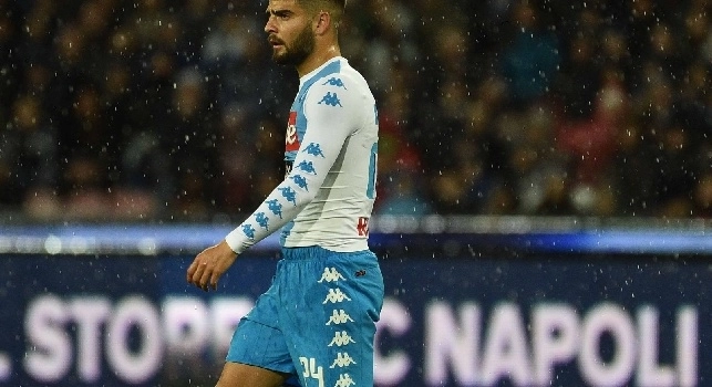 Insigne: Dobbiamo stare tranquilli e giocare il nostro calcio senza frenesia. Di l&agrave; ci sono campioni, ma cercheremo di metterli in difficolt&agrave;