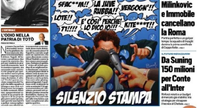 Ziliani sul direttore di TuttoSport: Geniale, prima offendi una città intera, poi quereli chi ti manda al diavolo! [FOTO]