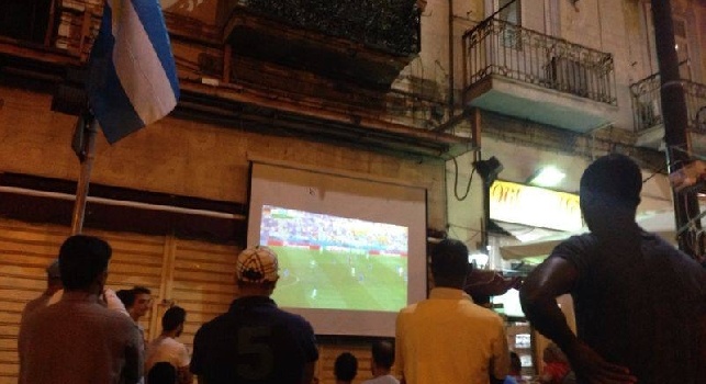 UFFICIALE - Napoli-Cagliari, Manfredi posiziona tre maxischermi in città: ecco dove