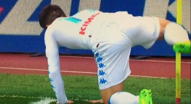Mertens svela: Altro che insulto, ecco perché a Roma ho esultato con la pipì sulla bandierina [VIDEO]
