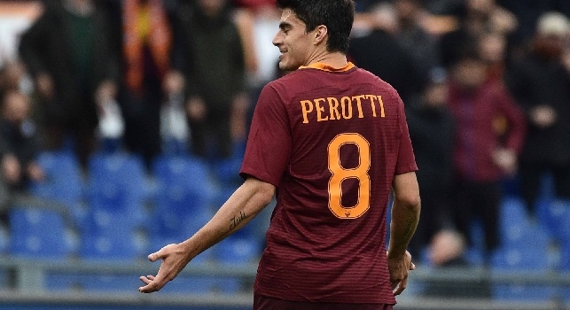 Roma, Perotti fiducioso: Se vinciamo con la Juve, abbiamo grandi possibilità per il secondo posto