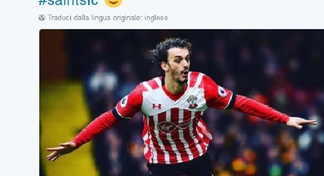 Gabbiadini esulta con il suo Southampton: Che partita ragazzi, ottimo lavoro! [FOTO]