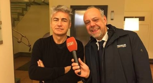 Ligabue: Il Napoli gioca il miglior calcio d'Italia. Niente paura, col Real si può fare: spero di portargli un po' di sfortuna