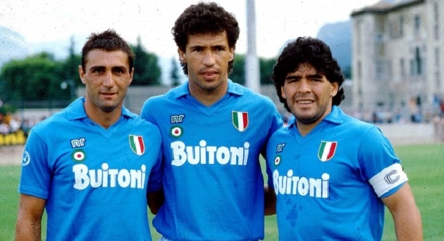 Careca: Sognavo di giocare nel Napoli e con Maradona. Inizio difficile: i tifosi erano pazzi di noi! [VIDEO]