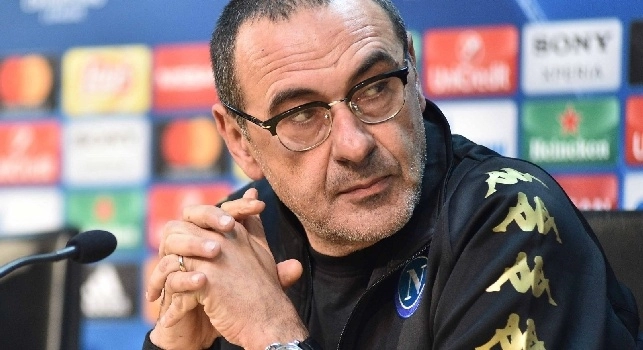 Sarri attacca: C'è chi dice ancora che i nostri arbitri sono i migliori al mondo... [VIDEO]