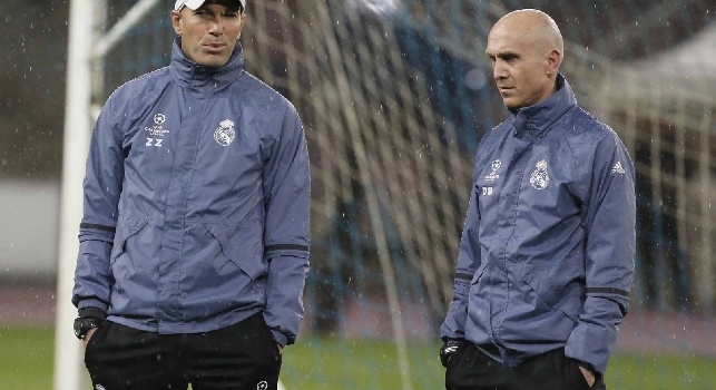 Real blindato dentro Palazzo Caracciolo! Zidane rinuncia alla rifinitura in mattinata: la situazione
