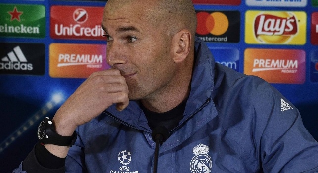 Zidane in conferenza: Mi hanno detto che è rigore netto, ma Buffon non meritava l'espulsione