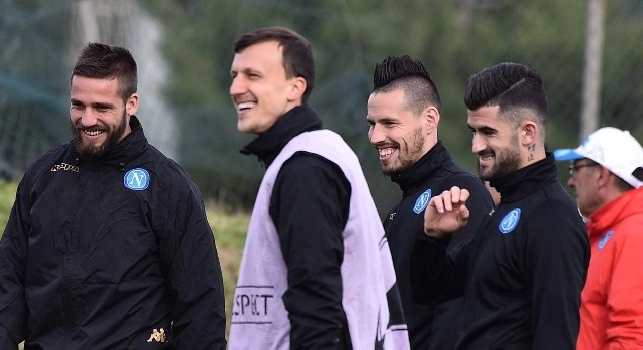 Napoli-Real Madrid, i convocati di Sarri: out Pavoletti, Chiriches, Strinic e Giaccherini!