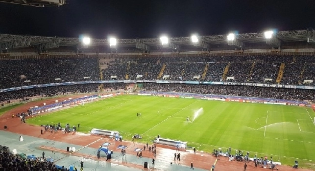 La Repubblica - Affluenza San Paolo, media da 46mila spettatori: altro che stadio da 20mila, la passione va raddoppiata