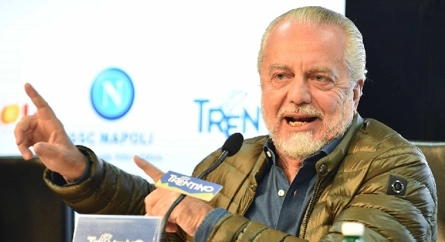 De Laurentiis non ci sta: Perché la stampa non si ribella quando allo stadio ci cantano <i>Vesuvio lavali col fuoco</i>?