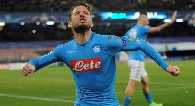 Mertens in versione Neymar: 45' minuti di giocate, gol e un palo che strozza la notte perfetta