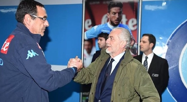 Repubblica, Tina: Sarri e il Napoli parlano da un mese, per questo ADL è indispettito!
