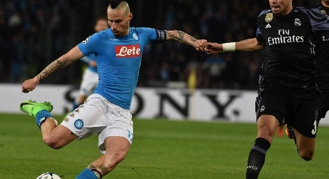 RETROSCENA - Al San Paolo &egrave; apparsa una novit&agrave; voluta fortemente da De Laurentiis