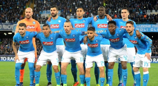 Vagonata di soldi per il Napoli, definito l'incasso della Champions 2017