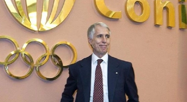 CONI, Malagò: Coronavirus? L' obiettivo principale resta la salute, ma urge ripartire. Sulle gare a porte chiuse...