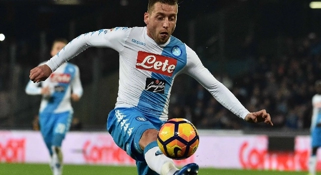 Giaccherini, l'agente: Ha giocato poco, valutiamo tutto ma a decidere è sempre il Napoli